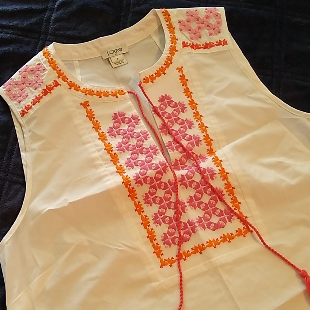 J. Crew Sleeveless Top